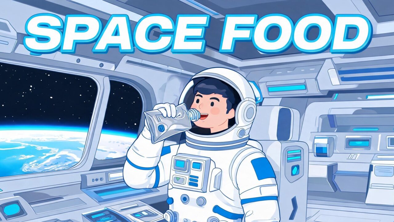 Space Food: Fueling Astronauts for Exploration