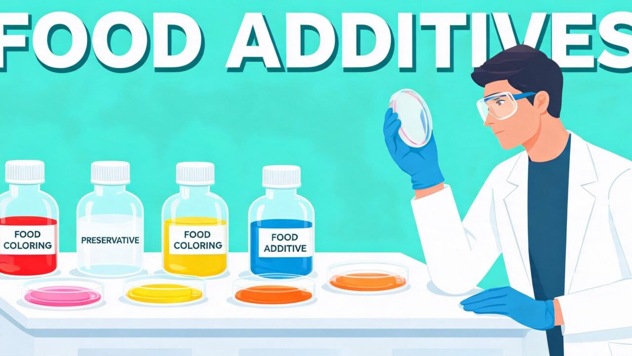 FSSAI Schedule 4: Food Additives Guidelines