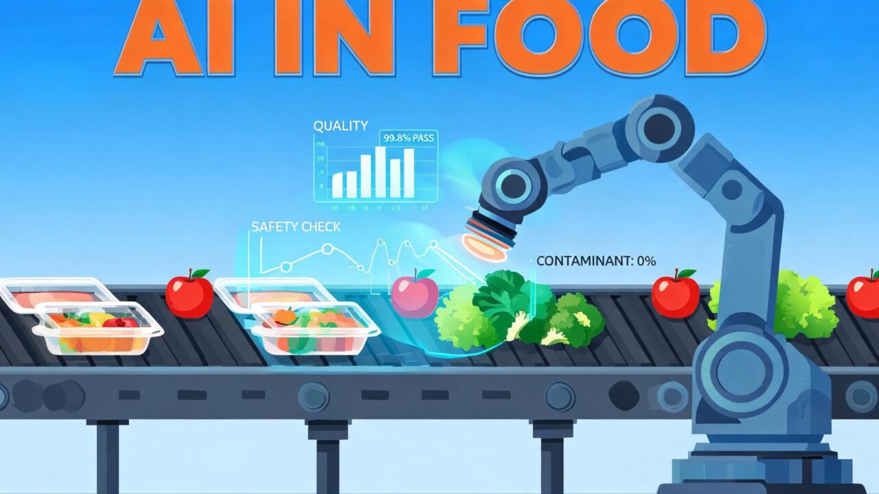How AI is Used in the Food Industry