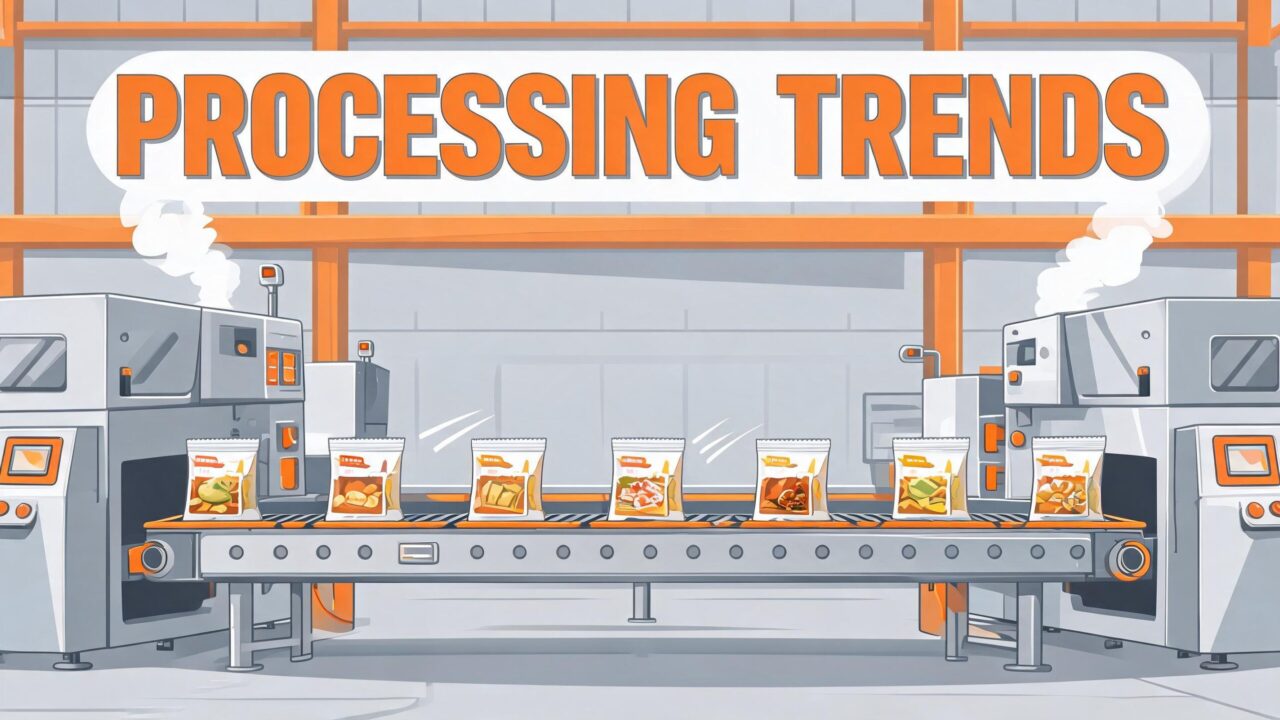 Food Processing Industry Trends & Predictions