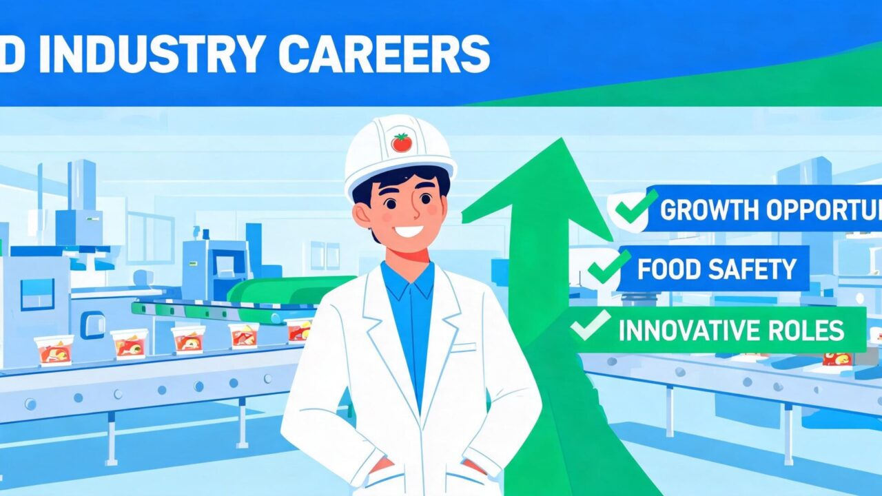 Important Things for Freshers in Food Industry