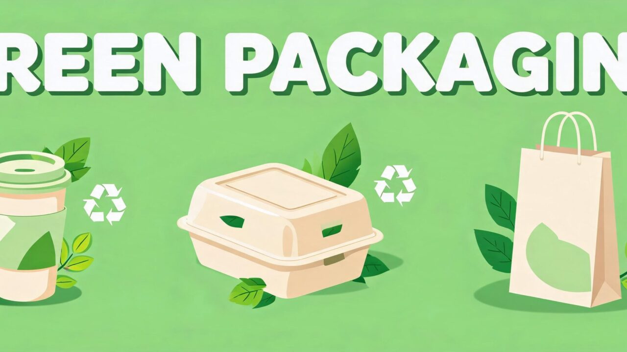 Sustainable Food Packaging: Green Future