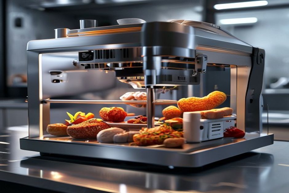 Home Food Printers: A Research-Oriented Look at Printing Pizza and Cookies at Home