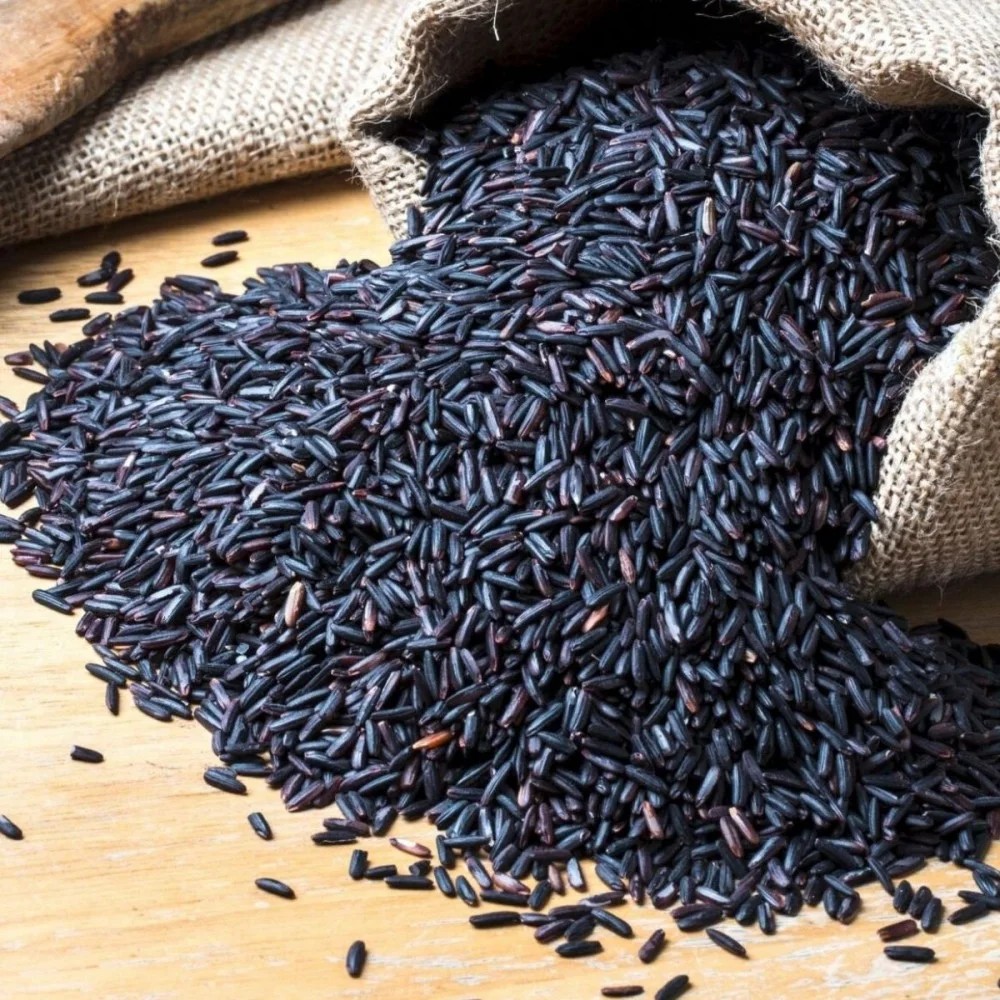 4 Benefits and Versatility of Black Rice.