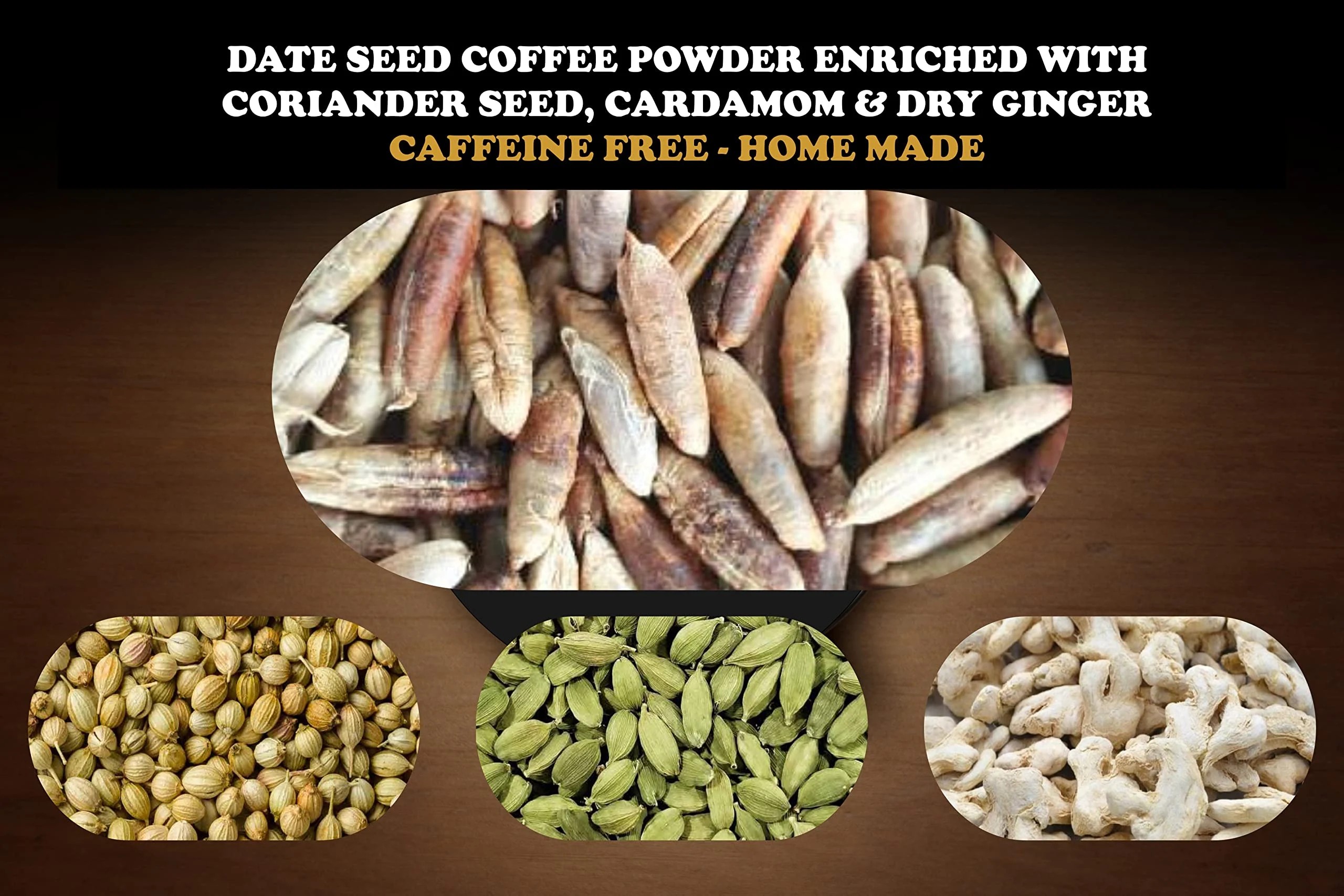 Date Seed Coffee: A Caffeine-Free Delight for Your Palate