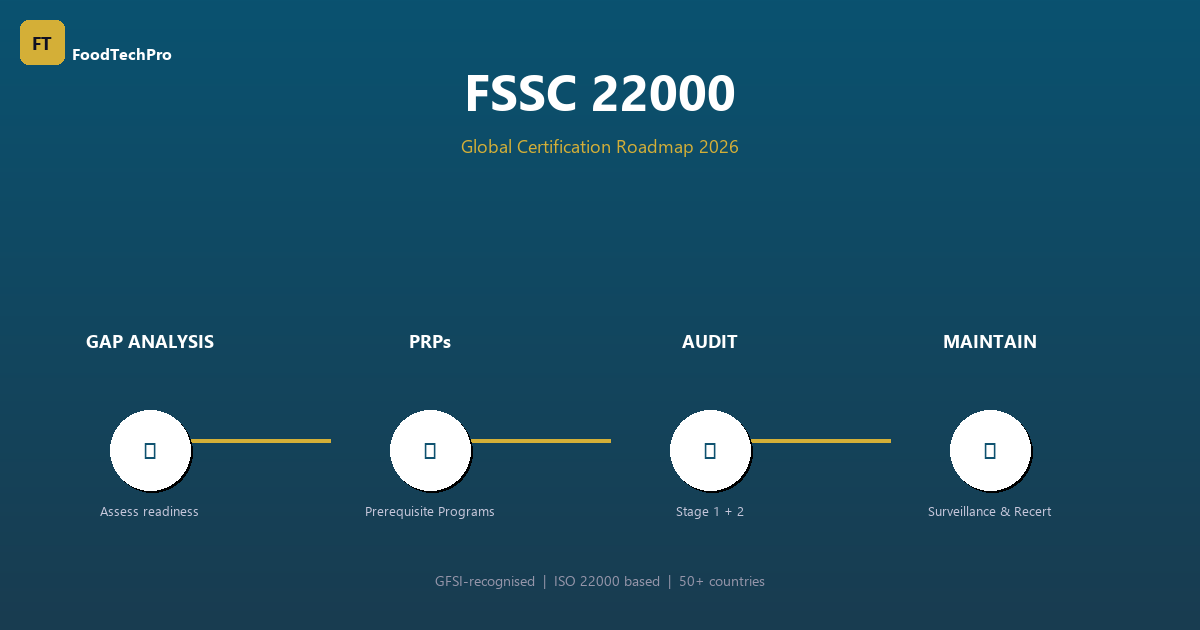 FSSC 22000 Certification Guide